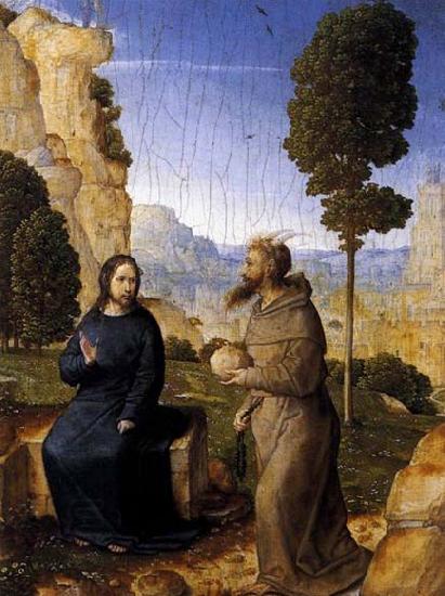 Juan de Flandes The Temptation of Christ China oil painting art